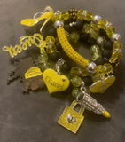 Queen Bumble Bee Stackable Bracelet Set