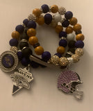 Favorite Team - Stackable Bracelet Set