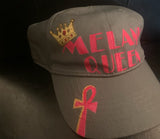 Melanin Queen Adjustable Hat