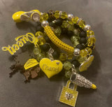 Queen Bumble Bee Stackable Bracelet Set