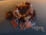 LV Fall Queen Stackable Bracelet