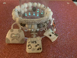 C No 5 Stackable Bracelet Set